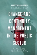 Cover: Change and Continuity Management in the Public Sector - Emerald Publishing Limited