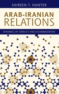 Cover: Arab-Iranian Relations - Rowman & Littlefield Publishers