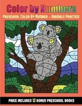 Cover: Preschool Color By Number - Animals Practice (Color By Number - Animals) - Kindergarten Workbooks