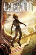 Cover: Clarkesworld: Year Six - Wyrm Publishing