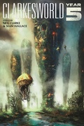 Cover: Clarkesworld: Year Five (Clarkesworld Anthology, #5) - Clarkesworld Anthology