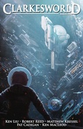 Cover: Clarkesworld Magazine Issue 98 - Clarkesworld Magazine