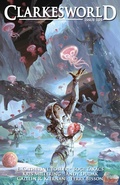 Cover: Clarkesworld Magazine Issue 105 - Clarkesworld Magazine