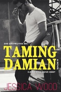 Cover: Taming Damian (The Heartbreaker, #2) - The Heartbreaker