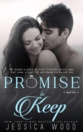 Cover: Promise to Keep (Promises, #2) - ERH Press