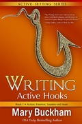 Cover: Writing Active Hooks Book 1: Action, Emotion, Surprise and More - Writing Active Hooks
