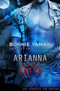 Cover: Arianna und der Satyr (Werewolves of Montana, #2) - Werewolves of Montana