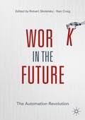 Cover: Work in the Future - Palgrave Macmillan