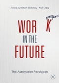 Cover: Work in the Future - Palgrave Macmillan
