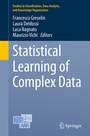 Cover: Statistical Learning of Complex Data - Springer