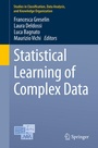Cover: Statistical Learning of Complex Data - Springer
