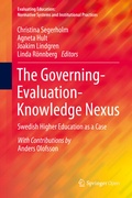 Cover: The Governing-Evaluation-Knowledge Nexus - Springer