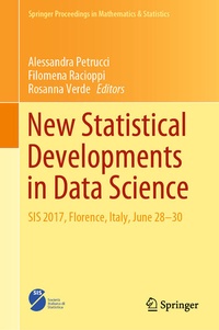 Enlarge image Cover: New Statistical Developments in Data Science - Springer