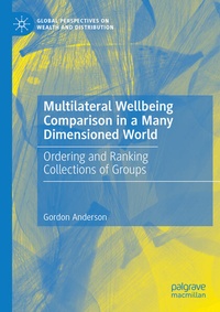 Enlarge image Cover: Multilateral Wellbeing Comparison in a Many Dimensioned World - Palgrave Macmillan
