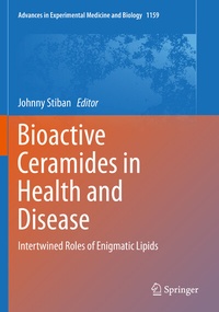 Abbildung von: Bioactive Ceramides in Health and Disease - Springer