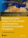 Cover: Mapping and Spatial Analysis of Socio-economic and Environmental Indicators for Sustainable Development - Springer