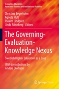 Cover: The Governing-Evaluation-Knowledge Nexus - Springer