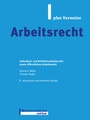 Cover: Arbeitsrecht plus Verweise - Orell Füssli Verlag