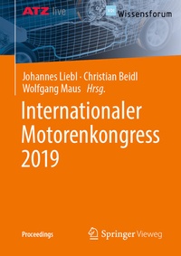 Abbildung von: Internationaler Motorenkongress 2019 - Springer Vieweg