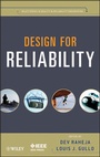 Cover: Design for Reliability - Wiley