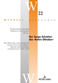 Cover: Der lange Schatten des >Roten Oktober< - Peter Lang Verlag