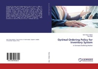 Abbildung von: Optimal Ordering Policy for Inventory System - LAP Lambert Academic Publishing