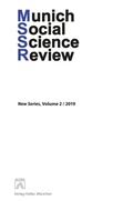 Cover: Munich Social Science Review - Holler, M