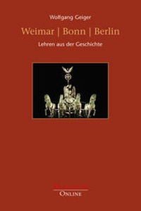 Abbildung von: Weimar | Bonn | Berlin - Humanities Online