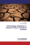 Cover: Technology Adoption in Dryland Crops of Andhra Pradesh - LAP Lambert Academic Publishing