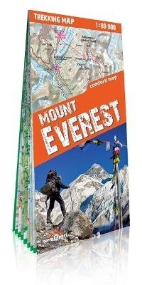Abbildung von: terraQuest Trekking Map Mount Everest - terraQuest