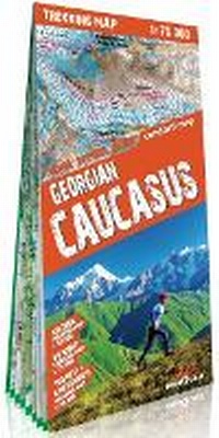 Abbildung von: terraQuest Trekking Map Georgian Caucasus - terraQuest