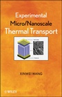 Cover: Experimental Micro/Nanoscale Thermal Transport - Wiley