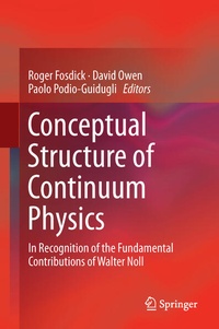 Enlarge image Cover: Conceptual Structure of Continuum Physics - Springer