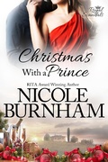 Cover: Christmas With a Prince (Royal Scandals, #0.5) - Nicole Burnham
