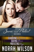 Cover: Serve and Protect Series Box Set - Serve and Protect