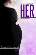 Cover: Her (Him & Her, #2) - Carey Heywood