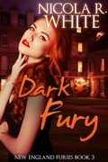 Cover: Dark Fury (New England Furies, #3) - New England Furies
