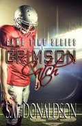Cover: Crimson Catch (Game Time, #1) - Game Time