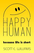Cover: The Happy Human - Scott Williams