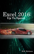Bild: Excel 2016: Up To Speed - Roger Hyttinen