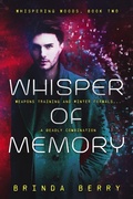 Cover: Whisper of Memory (Whispering Woods, #2) - Whispering Woods
