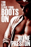 Cover: You Can Leave Your Boots On - Irene Preston