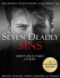 Cover: Seven Deadly Sins: Simply Delectable Stories (The Deadly Sevens Book Club Series, #1) - Third Thursday Publishing, LLC