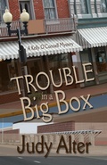 Cover: Trouble in a Big Box (Kelly O'Connell Mysteries) - Kelly O'Connell Mysteries