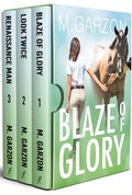 Cover: Blaze of Glory Trilogy Boxset - Petal Press