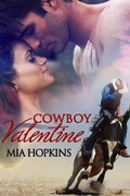 Cover: Cowboy Valentine (Cowboy Cocktail, #1) - Cowboy Cocktail