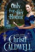 Cover: Only For Her Honor (The Theodosia Sword, #2) - Christi Caldwell