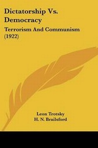 Abbildung von: Dictatorship Vs. Democracy - Kessinger Publishing