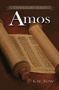 Cover: Amos (Expository Series, #17) - Expository Series