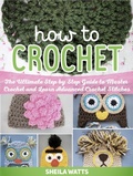 Cover: How To Crochet: The Ultimate Step by Step Guide to Master Crochet and Learn Advanced Crochet Stitches - JVzon Studio